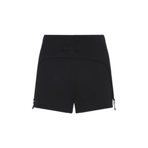 Jean Paul Gaultier High-Waisted Black Bermuda Shorts - NWT